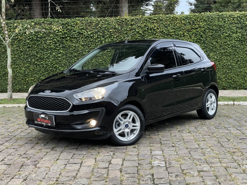 KA 1.0 SE PLUS 12V FLEX 4P MANUAL - 2021 - FARROUPILHA