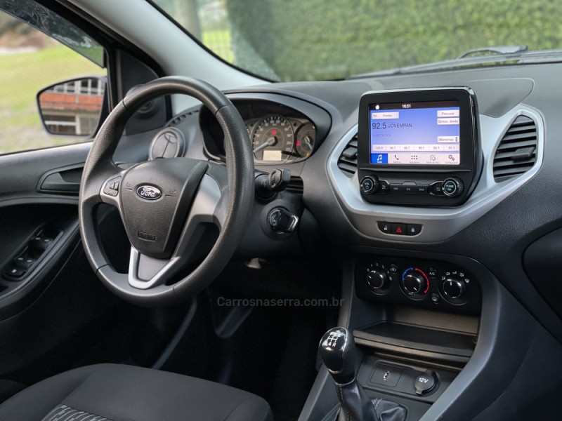 KA 1.0 SE PLUS 12V FLEX 4P MANUAL - 2021 - FARROUPILHA