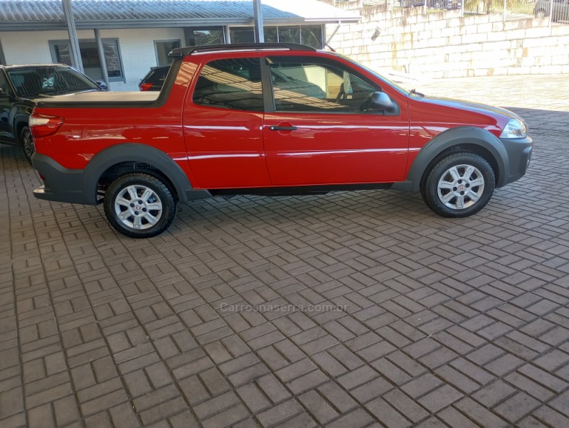 STRADA 1.4 MPI WORKING CD 8V FLEX 3P MANUAL - 2015 - CAXIAS DO SUL