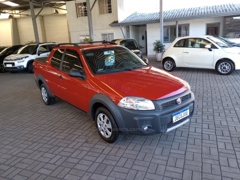 STRADA 1.4 MPI WORKING CD 8V FLEX 3P MANUAL - 2015 - CAXIAS DO SUL