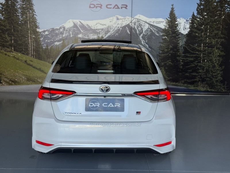COROLLA 2.0 GR SPORT 16V FLEX 4P AUTOMÁTICO - 2024 - GARIBALDI