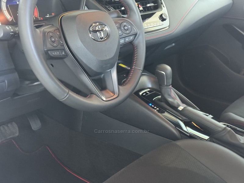 COROLLA 2.0 GR SPORT 16V FLEX 4P AUTOMÁTICO - 2024 - GARIBALDI