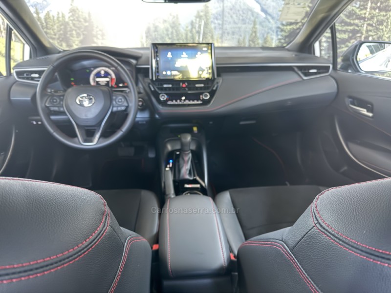 COROLLA 2.0 GR SPORT 16V FLEX 4P AUTOMÁTICO - 2024 - GARIBALDI