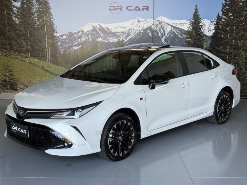 COROLLA 2.0 GR SPORT 16V FLEX 4P AUTOMÁTICO
