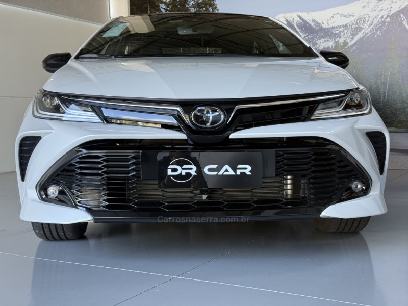 COROLLA 2.0 GR SPORT 16V FLEX 4P AUTOMÁTICO - 2024 - GARIBALDI