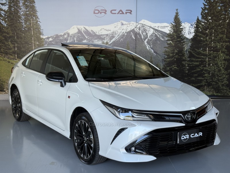 COROLLA 2.0 GR SPORT 16V FLEX 4P AUTOMÁTICO - 2024 - GARIBALDI