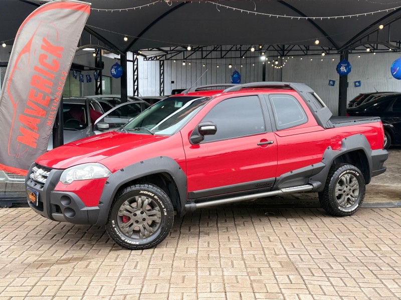 STRADA 1.8 MPI ADVENTURE CD 16V FLEX 2P MANUAL - 2012 - LAGOA VERMELHA