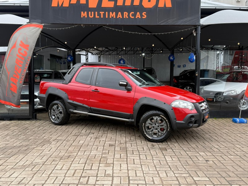 STRADA 1.8 MPI ADVENTURE CD 16V FLEX 2P MANUAL - 2012 - LAGOA VERMELHA