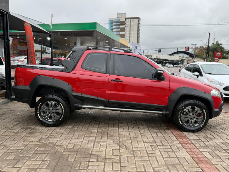 STRADA 1.8 MPI ADVENTURE CD 16V FLEX 2P MANUAL - 2012 - LAGOA VERMELHA