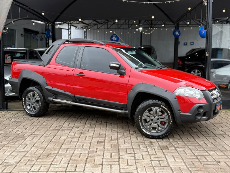 STRADA 1.8 MPI ADVENTURE CD 16V FLEX 2P MANUAL - 2012 - LAGOA VERMELHA