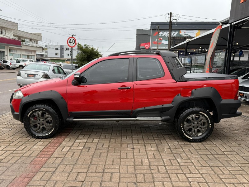 STRADA 1.8 MPI ADVENTURE CD 16V FLEX 2P MANUAL - 2012 - LAGOA VERMELHA