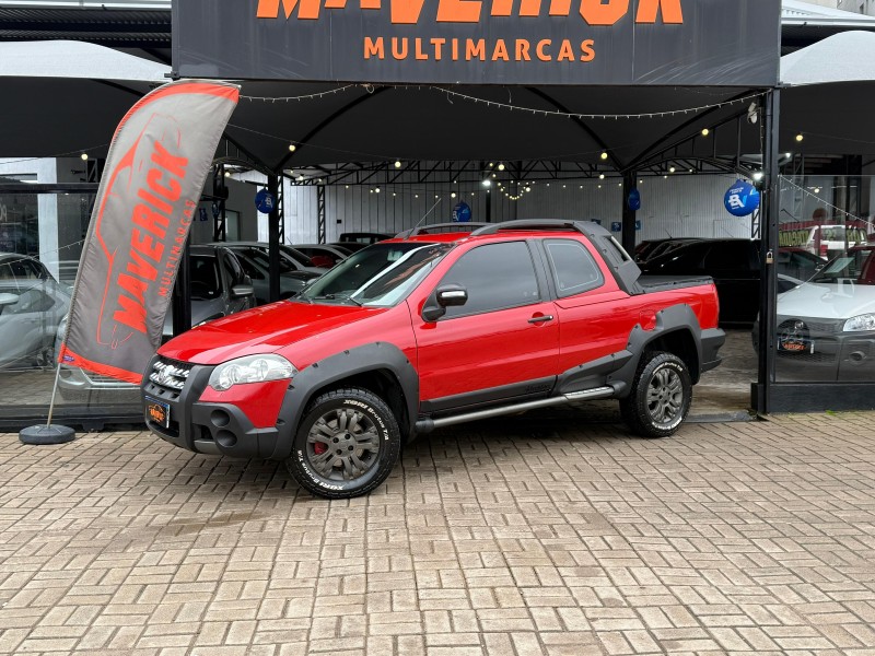 STRADA 1.8 MPI ADVENTURE CD 16V FLEX 2P MANUAL - 2012 - LAGOA VERMELHA