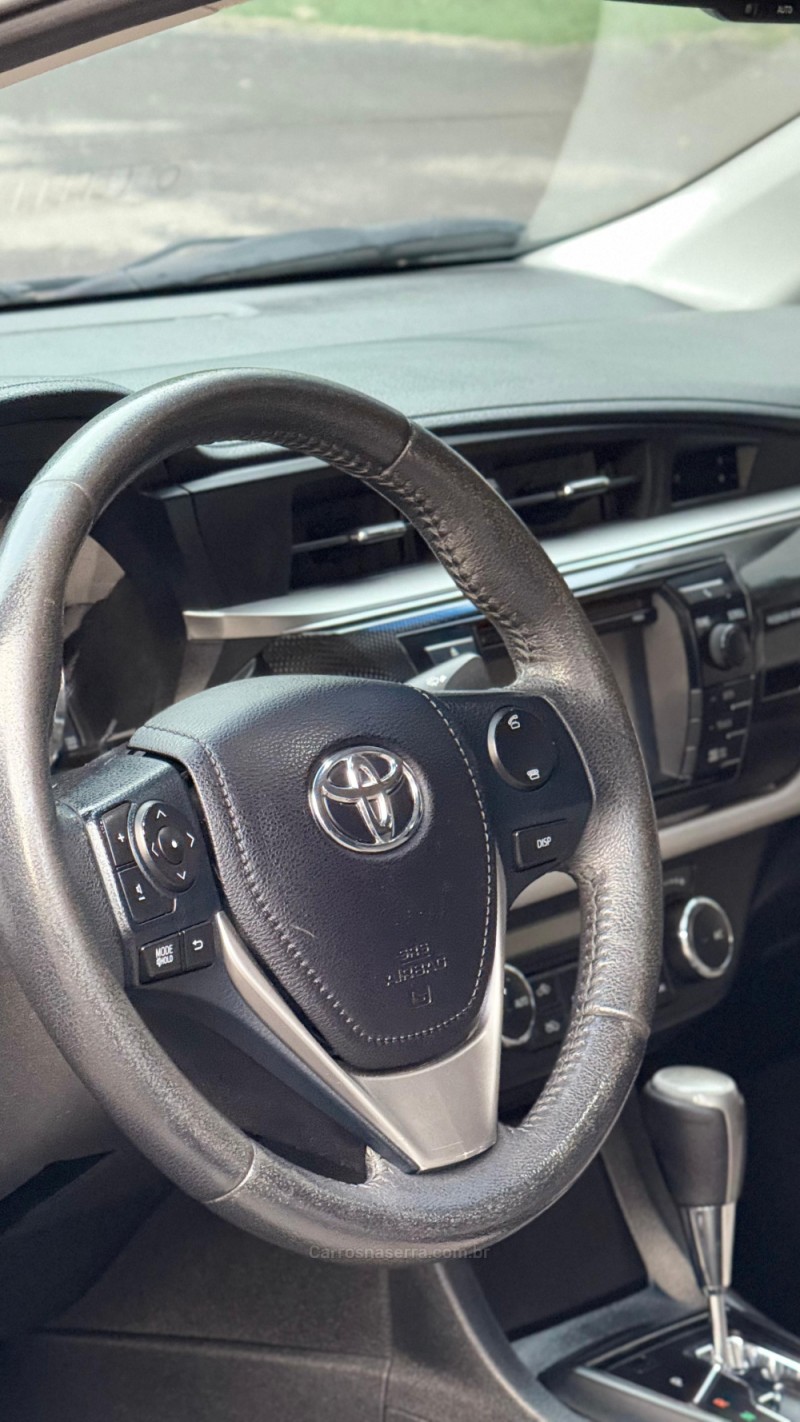 COROLLA 2.0 XEI 16V FLEX 4P AUTOMÁTICO - 2015 - FARROUPILHA
