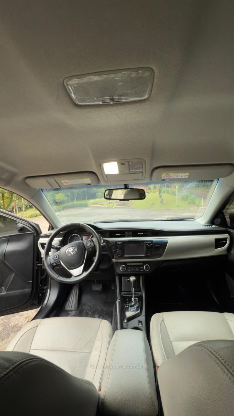 COROLLA 2.0 XEI 16V FLEX 4P AUTOMÁTICO - 2015 - FARROUPILHA