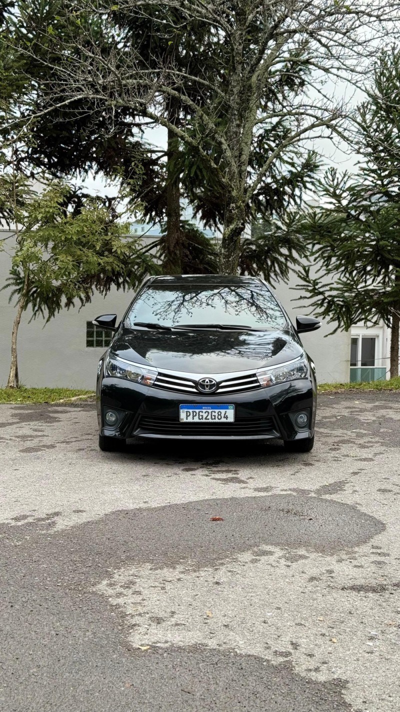 COROLLA 2.0 XEI 16V FLEX 4P AUTOMÁTICO - 2015 - FARROUPILHA