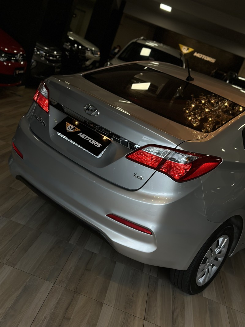 HB20S 1.6 COMFORT PLUS 16V FLEX 4P MANUAL - 2016 - CAXIAS DO SUL