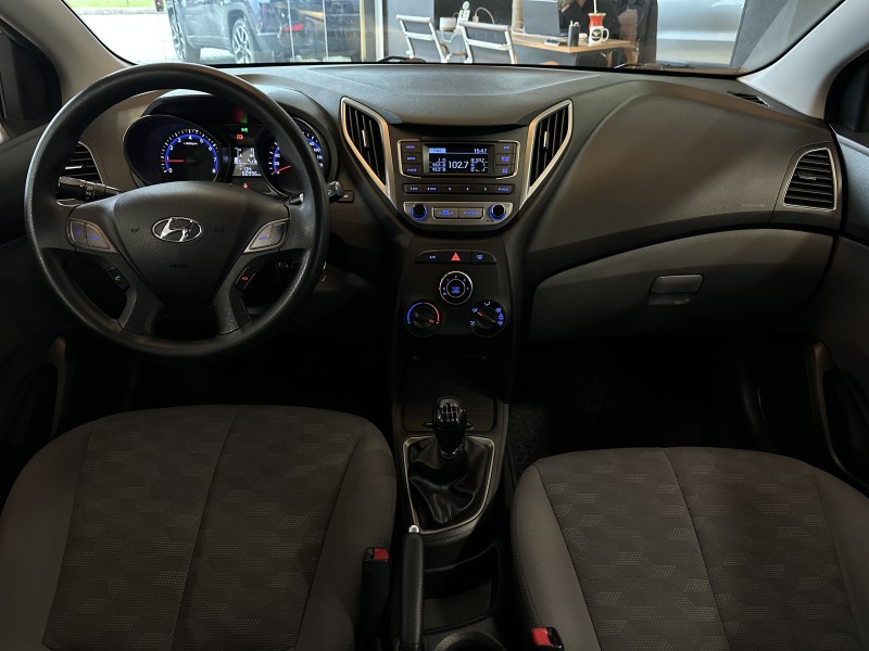 HB20S 1.6 COMFORT PLUS 16V FLEX 4P MANUAL - 2016 - CAXIAS DO SUL