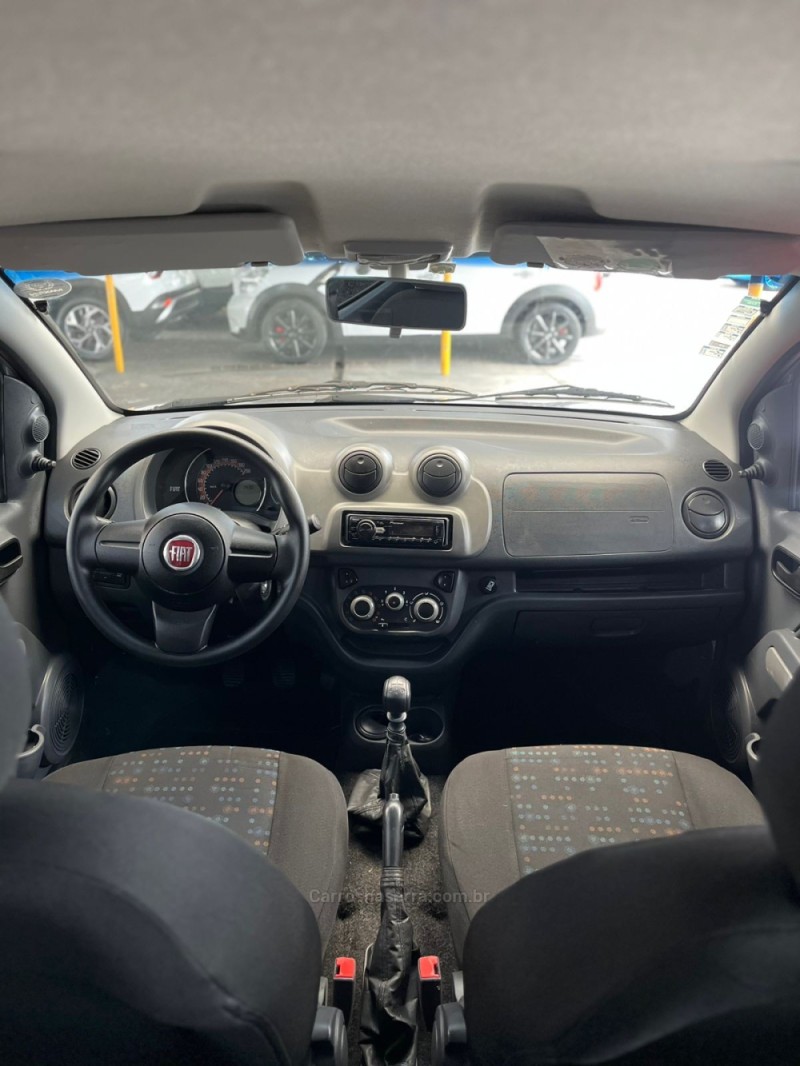 UNO 1.0 EVO VIVACE 8V FLEX 4P MANUAL - 2014 - PASSO FUNDO
