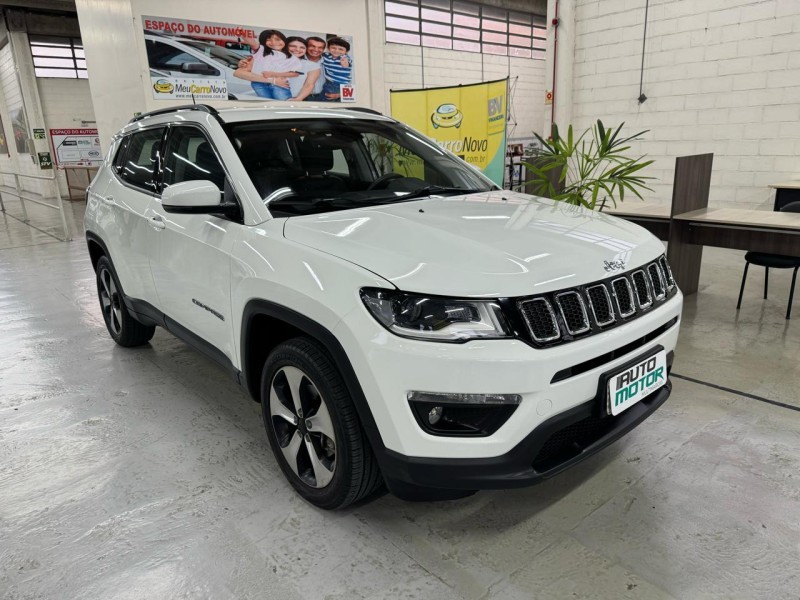 COMPASS 2.0 16V FLEX LONGITUDE AUTOMÁTICO