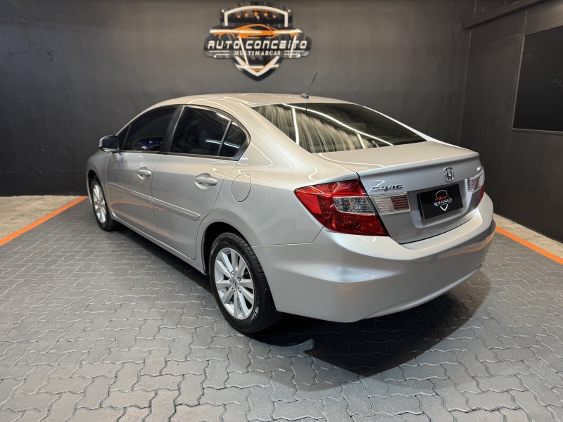 CIVIC 1.8 LXS 16V GASOLINA 4P AUTOMÁTICO - 2014 - CAXIAS DO SUL