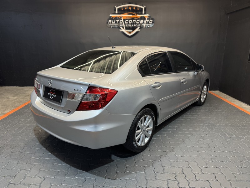CIVIC 1.8 LXS 16V GASOLINA 4P AUTOMÁTICO - 2014 - CAXIAS DO SUL