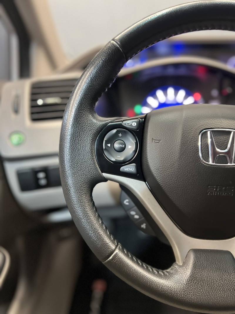 CIVIC 1.8 LXS 16V GASOLINA 4P AUTOMÁTICO - 2014 - CAXIAS DO SUL