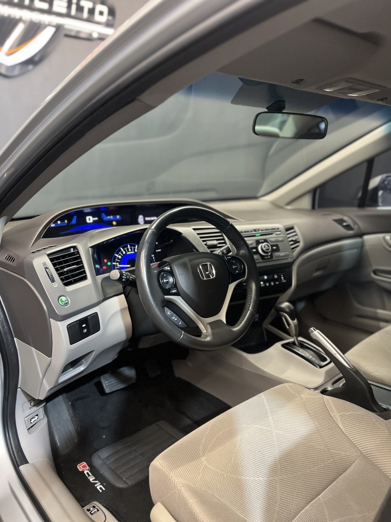 CIVIC 1.8 LXS 16V GASOLINA 4P AUTOMÁTICO - 2014 - CAXIAS DO SUL