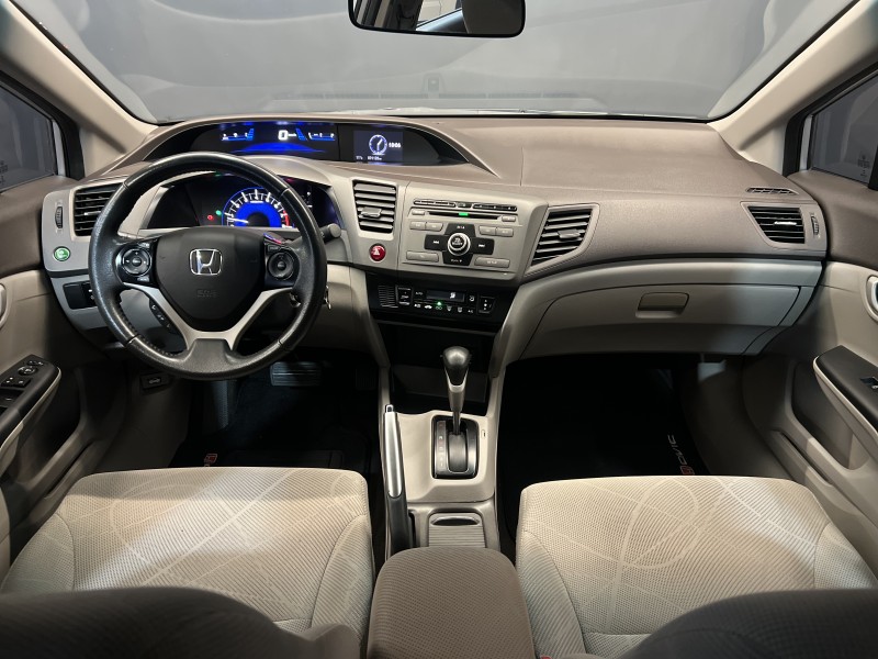 CIVIC 1.8 LXS 16V GASOLINA 4P AUTOMÁTICO - 2014 - CAXIAS DO SUL