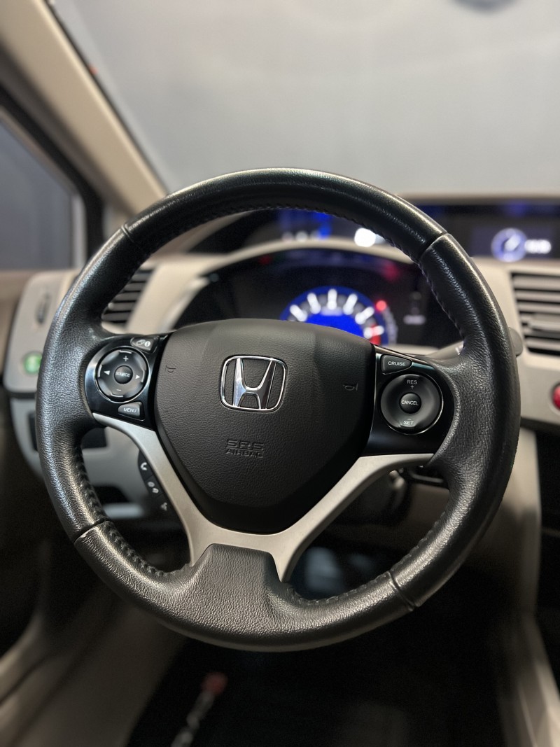 CIVIC 1.8 LXS 16V GASOLINA 4P AUTOMÁTICO - 2014 - CAXIAS DO SUL