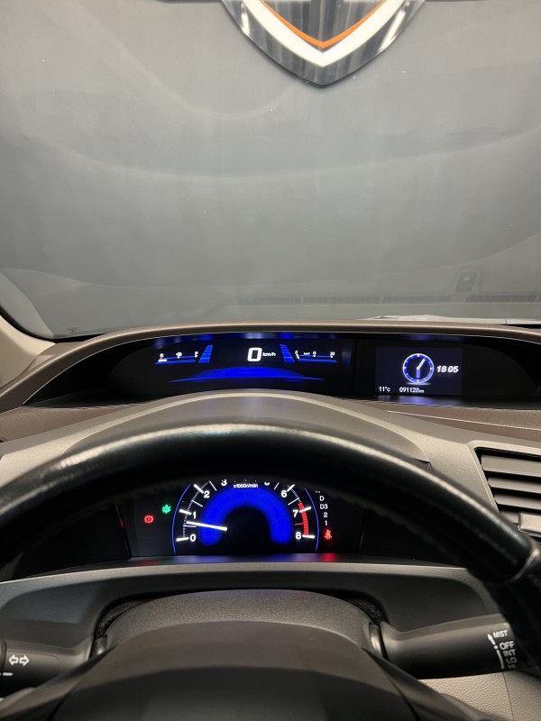 CIVIC 1.8 LXS 16V GASOLINA 4P AUTOMÁTICO - 2014 - CAXIAS DO SUL