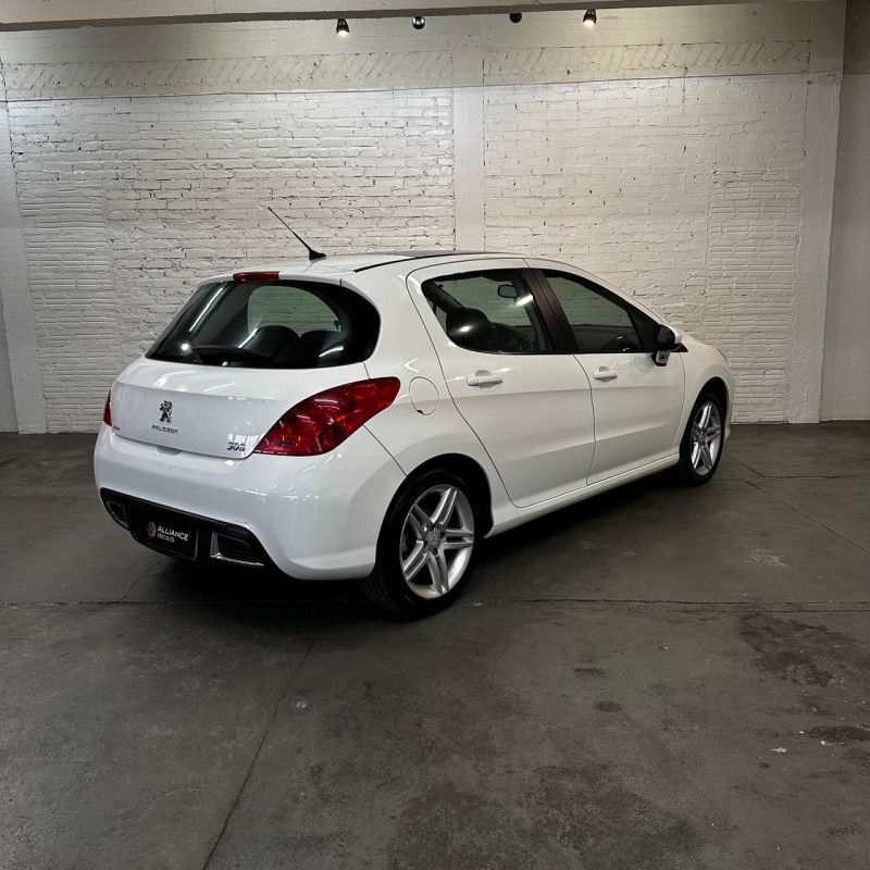 308 2.0 ALLURE 16V FLEX 4P AUTOMÁTICO - 2014 - CAXIAS DO SUL