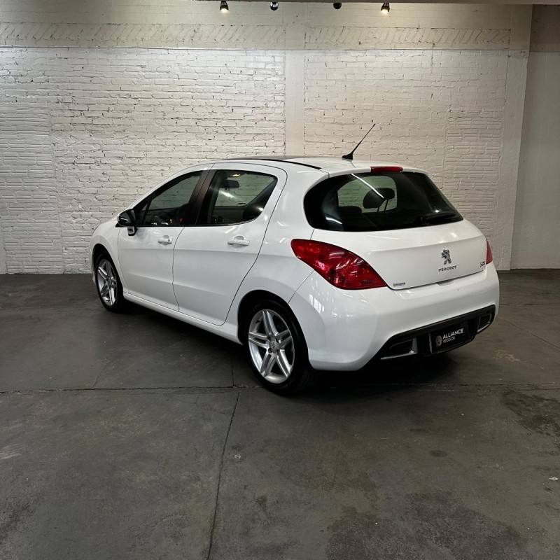 308 2.0 ALLURE 16V FLEX 4P AUTOMÁTICO - 2014 - CAXIAS DO SUL
