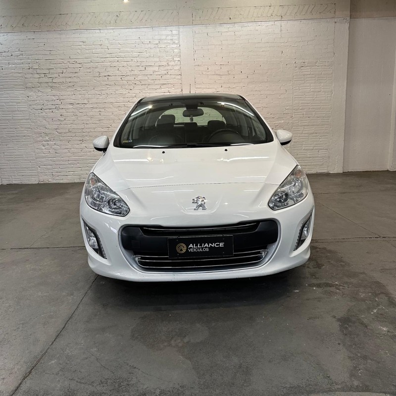 308 2.0 ALLURE 16V FLEX 4P AUTOMÁTICO - 2014 - CAXIAS DO SUL