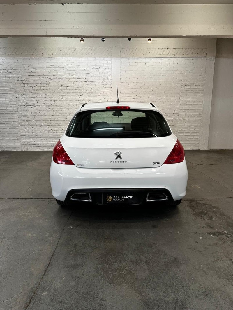 308 2.0 ALLURE 16V FLEX 4P AUTOMÁTICO - 2014 - CAXIAS DO SUL