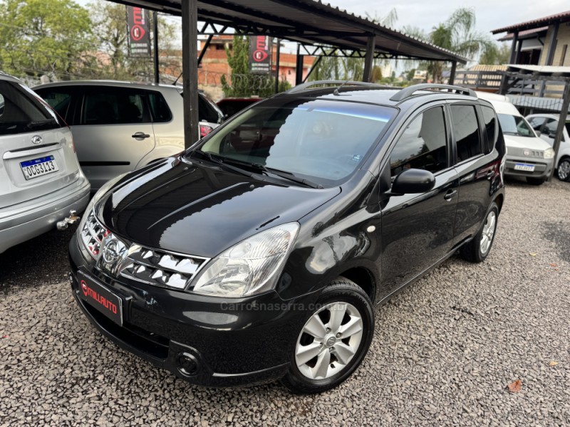 LIVINA 1.6 S 16V FLEX 4P MANUAL - 2012 - NOVO HAMBURGO