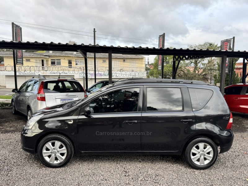 LIVINA 1.6 S 16V FLEX 4P MANUAL - 2012 - NOVO HAMBURGO