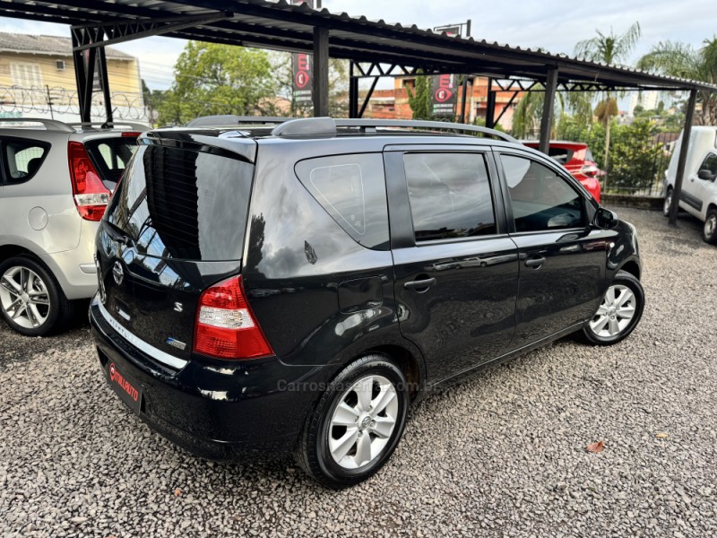 LIVINA 1.6 S 16V FLEX 4P MANUAL - 2012 - NOVO HAMBURGO