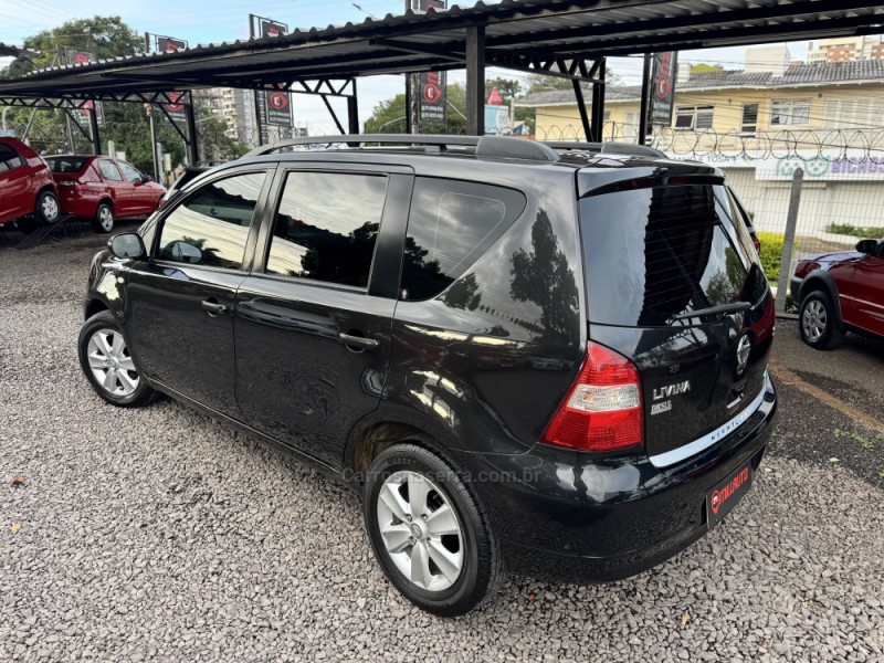 LIVINA 1.6 S 16V FLEX 4P MANUAL - 2012 - NOVO HAMBURGO