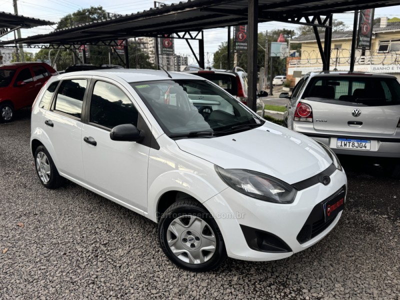 FIESTA 1.0 MPI CLASS 8V FLEX 4P MANUAL - 2012 - NOVO HAMBURGO
