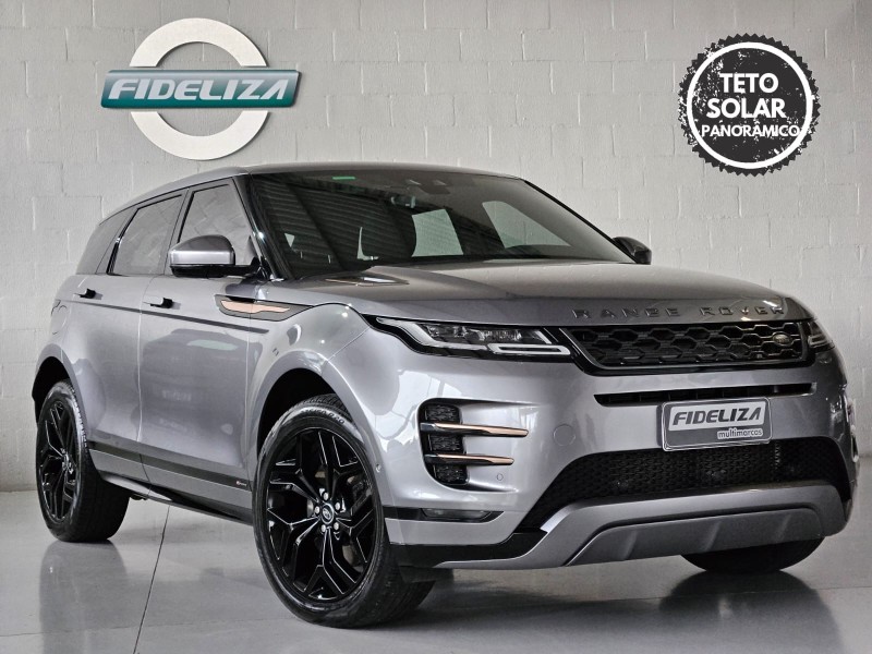 range rover evoque 2.0 se r dynamic awd 16v flex 4p automatico 2020 farroupilha
