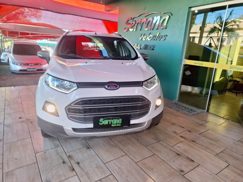 ECOSPORT ECOSPORT 2.0 XLT FREESTYLE 16V GASOLINA 4P AUTOMATICO - 2015 - DOIS IRMãOS