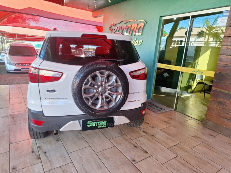 ECOSPORT ECOSPORT 2.0 XLT FREESTYLE 16V GASOLINA 4P AUTOMATICO - 2015 - DOIS IRMãOS