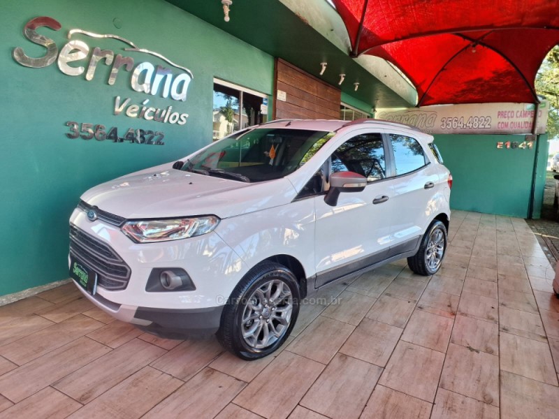 ECOSPORT ECOSPORT 2.0 XLT FREESTYLE 16V GASOLINA 4P AUTOMATICO - 2015 - DOIS IRMãOS