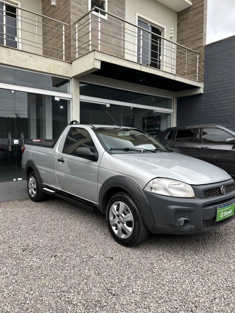 STRADA 1.4 MPI WORKING CS 8V CELEBRATION FLEX 2P MANUAL - 2016 - CARAZINHO
