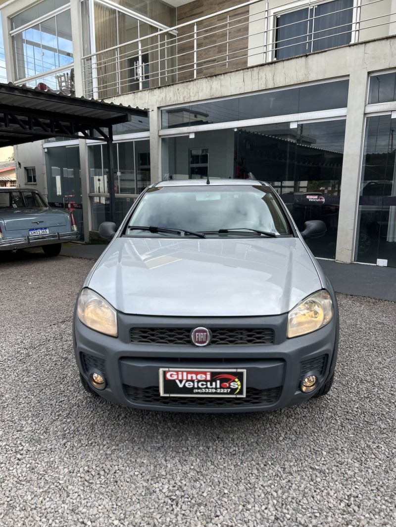 STRADA 1.4 MPI WORKING CS 8V CELEBRATION FLEX 2P MANUAL - 2016 - CARAZINHO