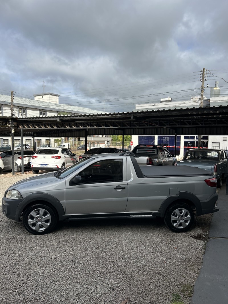 STRADA 1.4 MPI WORKING CS 8V CELEBRATION FLEX 2P MANUAL - 2016 - CARAZINHO