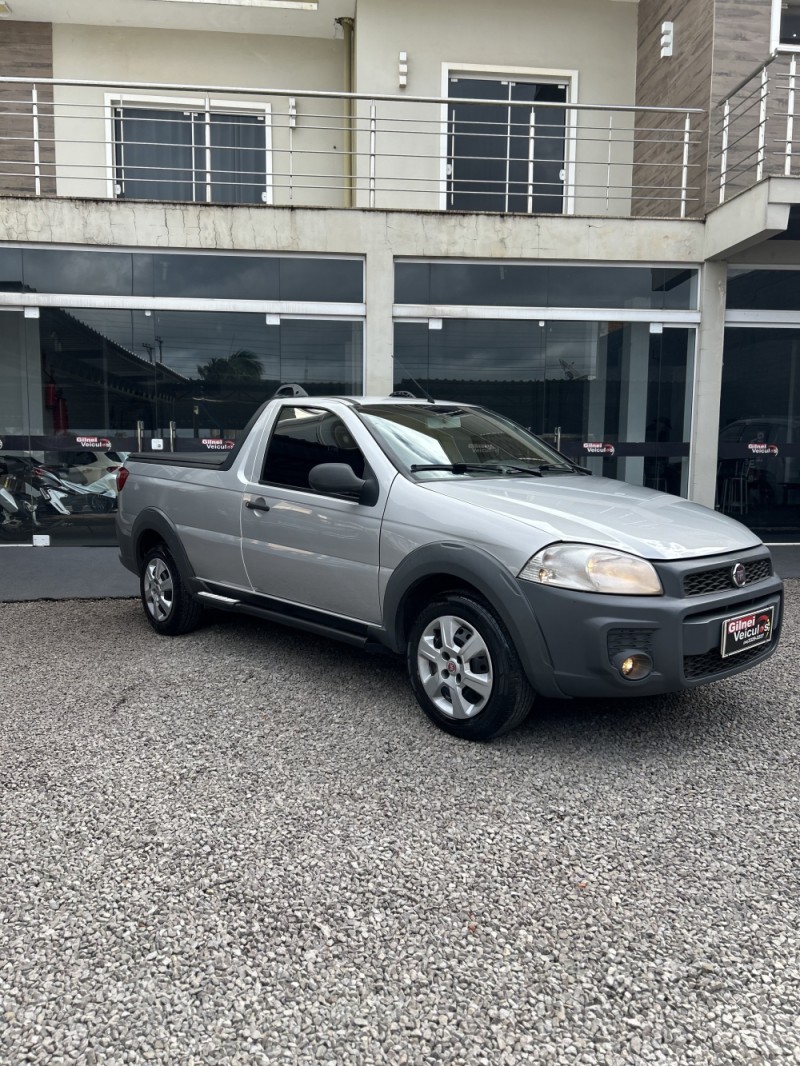 STRADA 1.4 MPI WORKING CS 8V CELEBRATION FLEX 2P MANUAL - 2016 - CARAZINHO