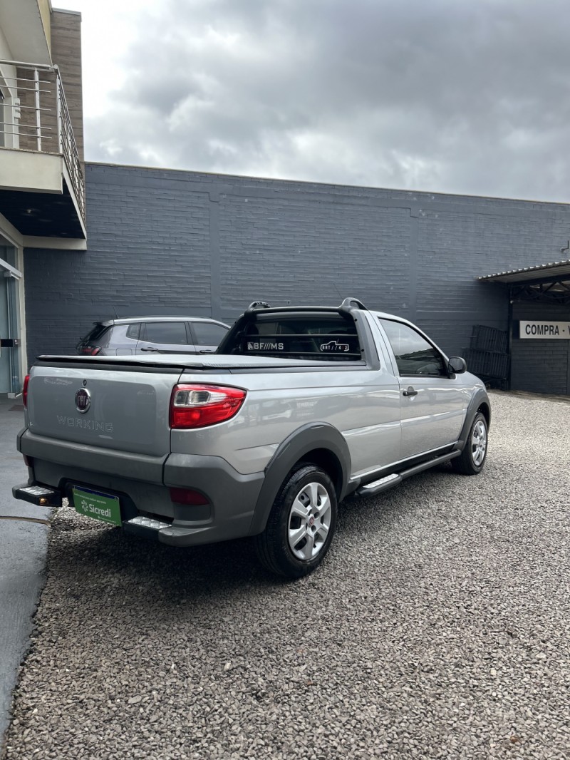 STRADA 1.4 MPI WORKING CS 8V CELEBRATION FLEX 2P MANUAL - 2016 - CARAZINHO