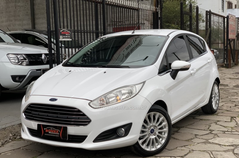 FIESTA 1.6 TITANIUM HATCH 16V FLEX 4P AUTOMÁTICO - 2015 - CAXIAS DO SUL