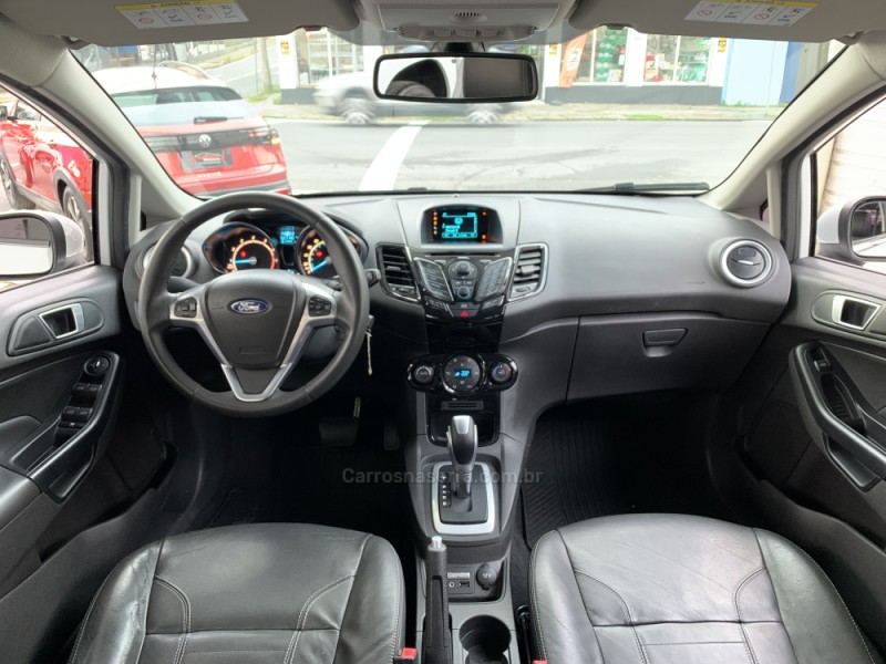 FIESTA 1.6 TITANIUM HATCH 16V FLEX 4P AUTOMÁTICO - 2015 - CAXIAS DO SUL